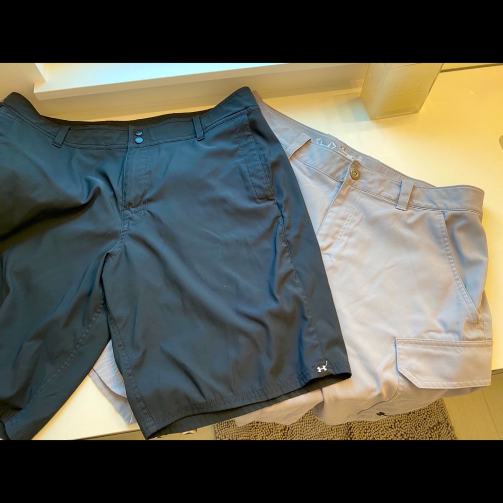Two Pair of Under Armor Shorts